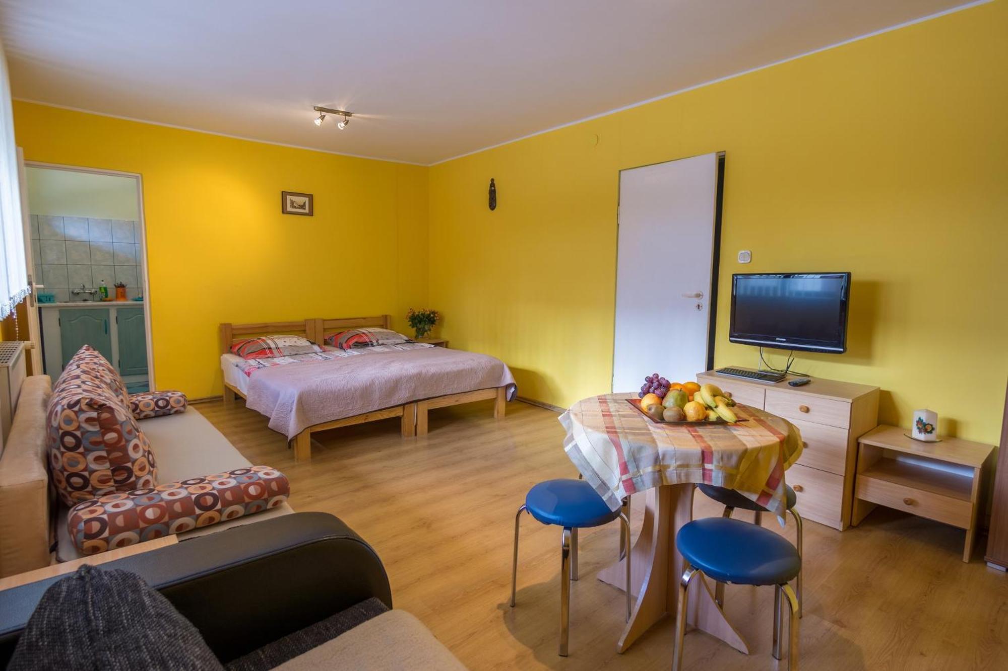 シクラルスカ・ポレンバ Relaks Bed & Breakfast 部屋 写真